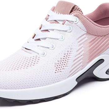ne Women Sneakers Air Cushion Running Shoes Lightweight Tennis Walking Shoes Mesh Breathable Gym Work Fashion Sneakers Athletic Comfortable Casual