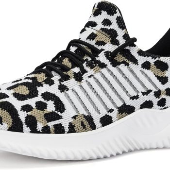 Women Walking Shoes - Slip On Tennis Running Shoes Memory Foam Lightweight Work Sneakers for Indoor Outdoor Gym