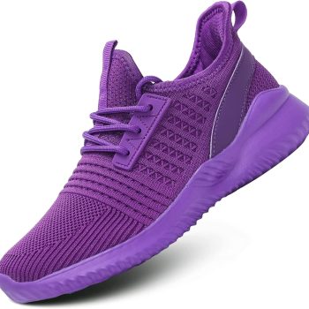 Women Walking Shoes Lightweight Breathable Running Shoes Non Slip Athletic Fashion Sneakers Mesh Workout Casual Sports