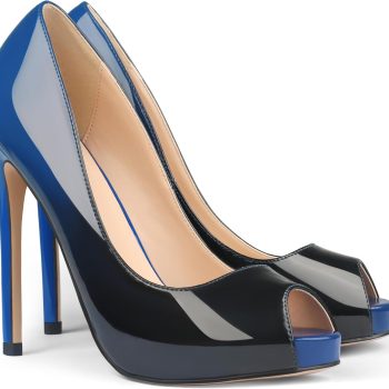 Women's Thin High Heels Pumps Platforms Shoes for Party Daily Wears