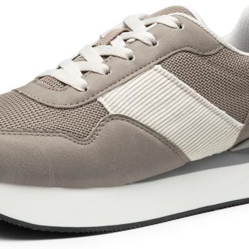 Women Sneakers g Platform Chunky Comfortable Lightweight Lace Up Casual Fashion Sneaker